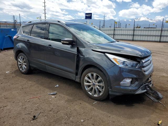  FORD ESCAPE 2018 Угольный