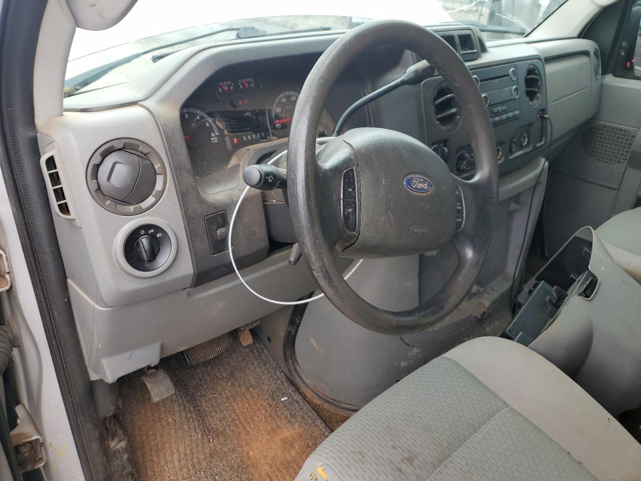 2010 Ford Econoline E350 Super Duty Wagon VIN: 1FBNE3BL0ADA34440 Lot: 55955065