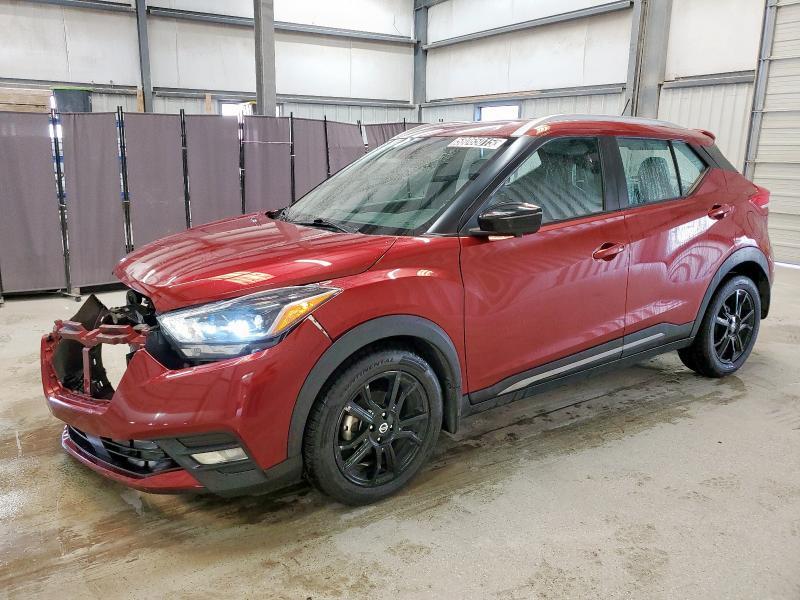  NISSAN KICKS 2020 Red