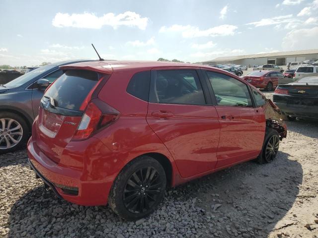  HONDA FIT 2019 Czerwony