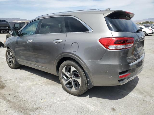 Паркетники KIA SORENTO 2016 Серый