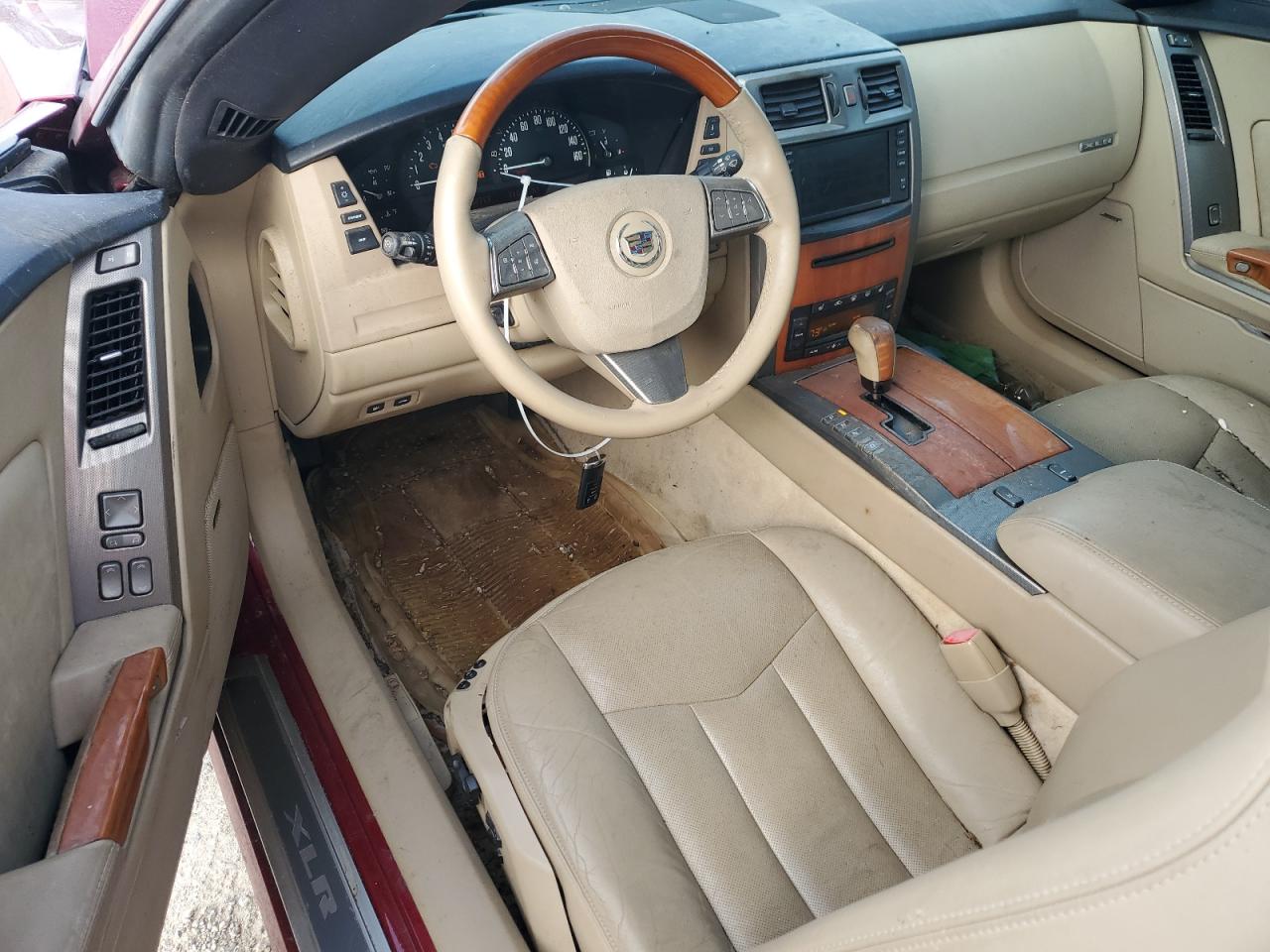 2008 Cadillac Xlr VIN: 1G6YV36A985600829 Lot: 53833715
