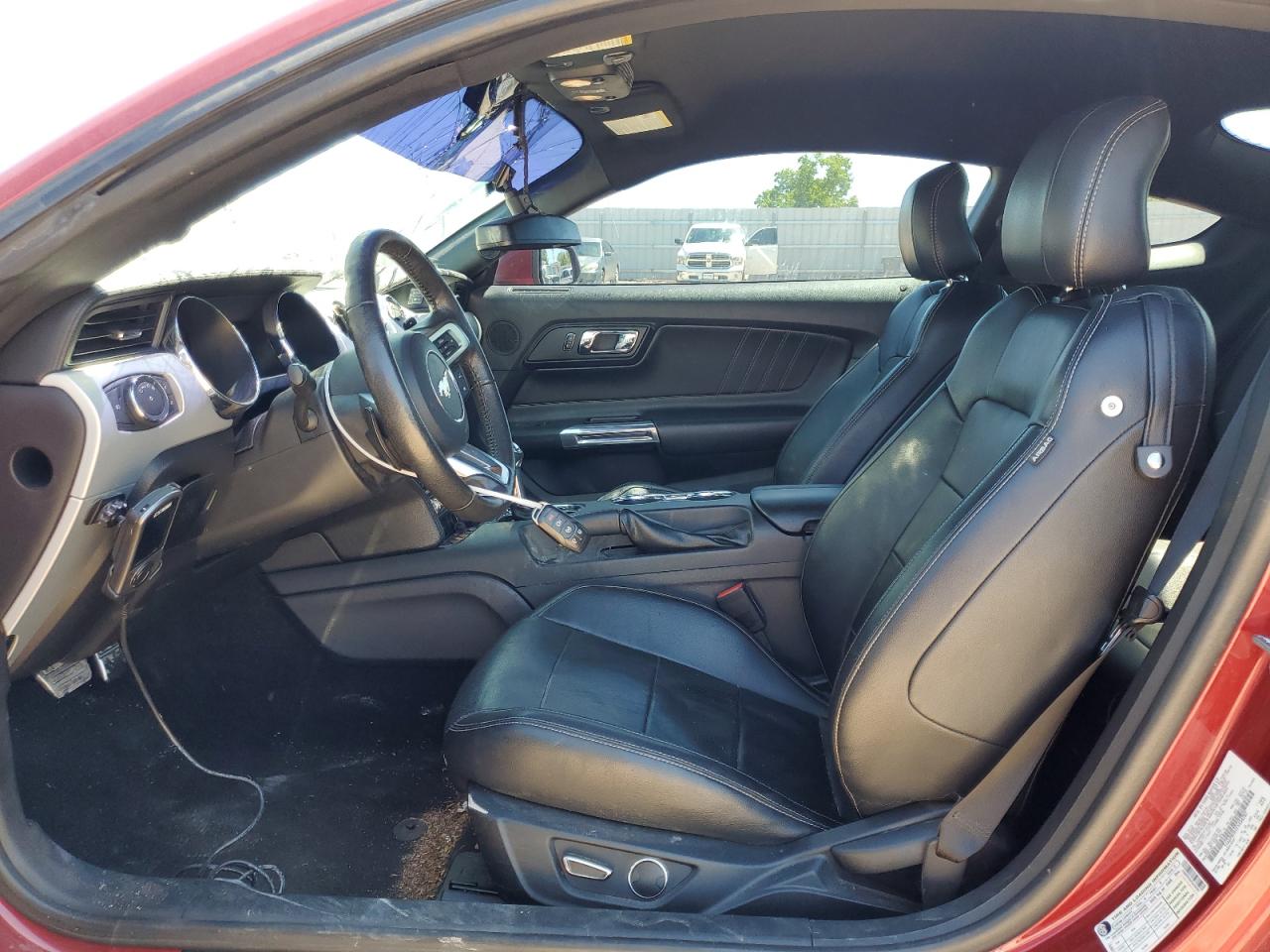 2015 Ford Mustang VIN: 1FA6P8TH1F5434287 Lot: 54929975