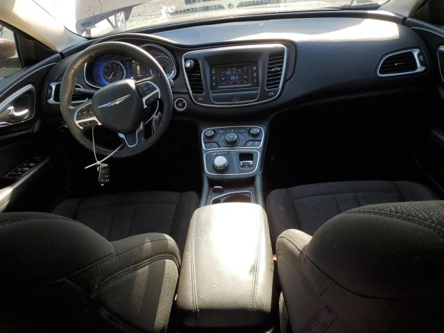  CHRYSLER 200 2015 Red