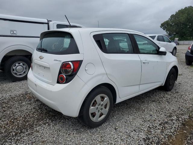  CHEVROLET SONIC 2015 Biały