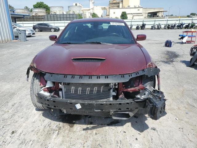  DODGE CHARGER 2022 Бургунди