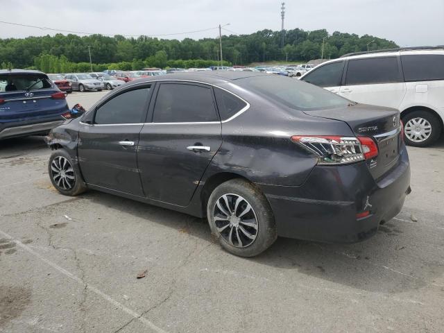 Sedans NISSAN SENTRA 2014 Black