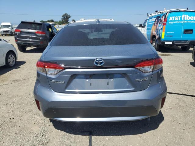  TOYOTA COROLLA 2022 Синий