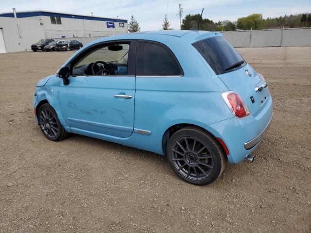 Hatchbacks FIAT 500 2017 Granatowy