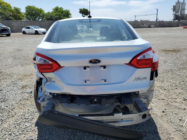  FORD FIESTA 2016 Silver