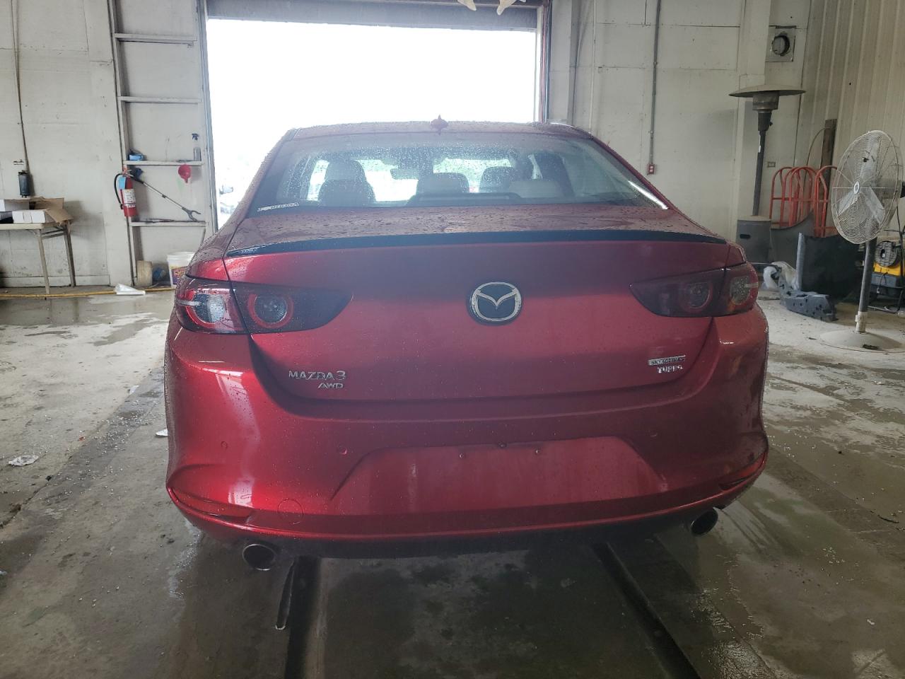 2021 Mazda 3 Premium Plus VIN: JM1BPBEY4M1308366 Lot: 56652145