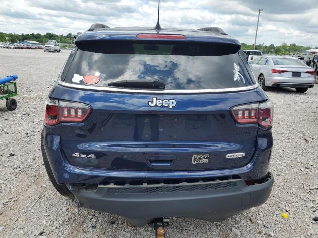  JEEP COMPASS 2017 Blue