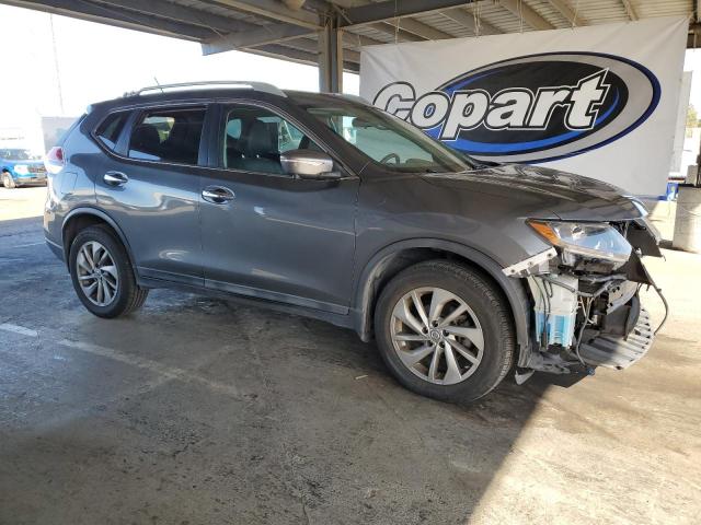  NISSAN ROGUE 2015 Gray