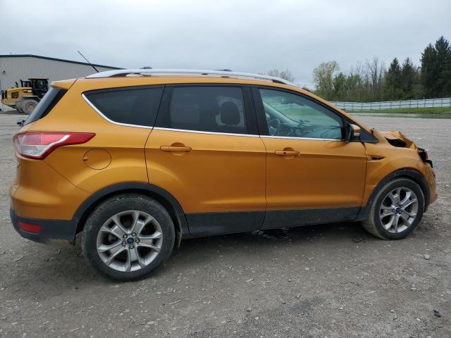  FORD ESCAPE 2016 Pomarańczowy