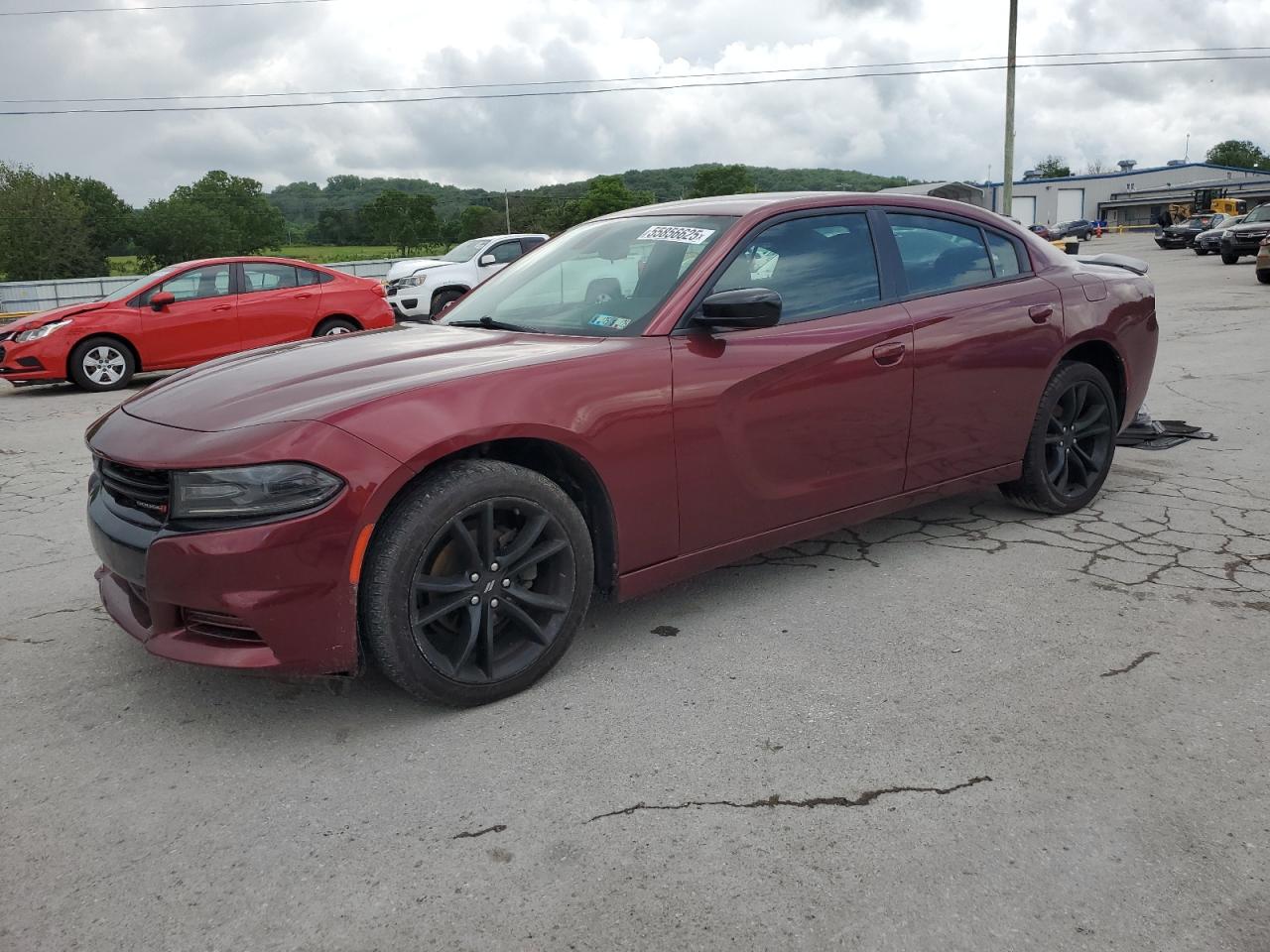 2017 Dodge Charger Se for Sale in Lebanon, TN - Water/Flood