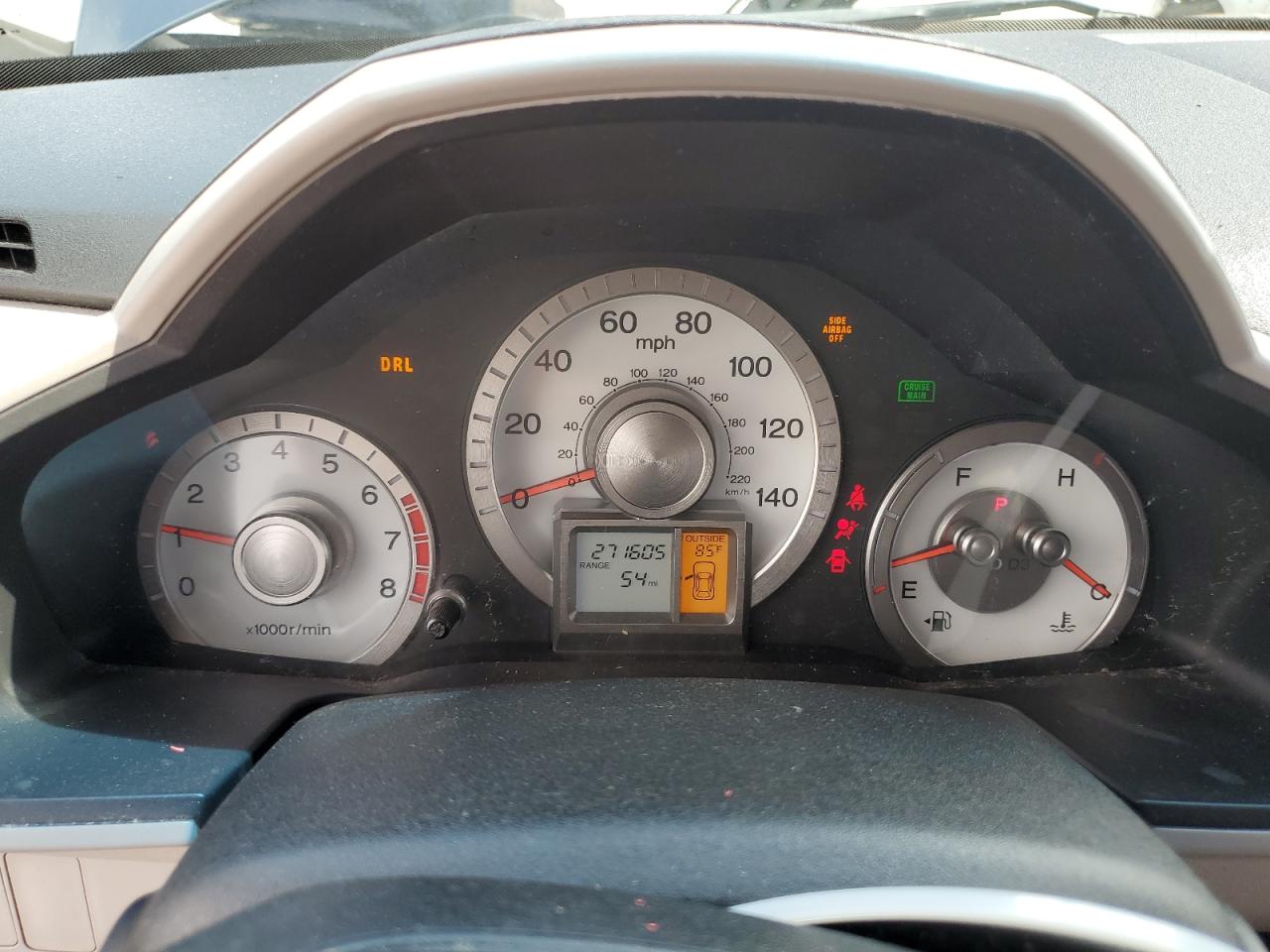 2009 Honda Pilot Exl VIN: 5FNYF48549B053761 Lot: 57046975