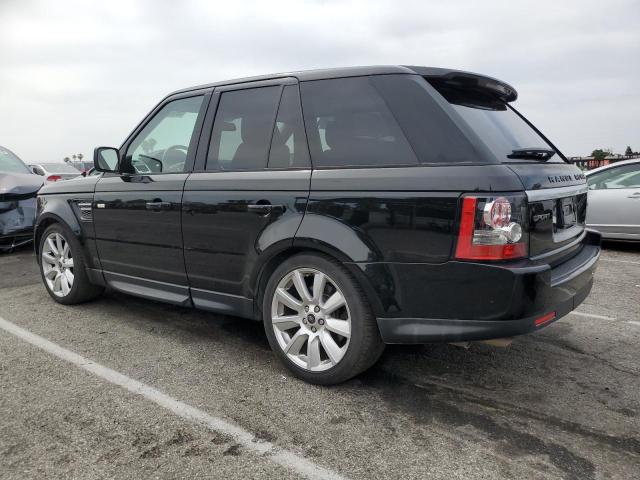 Паркетники LAND ROVER RANGEROVER 2013 Черный