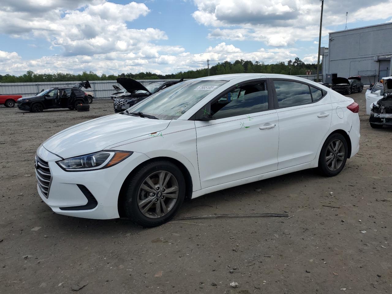 2018 Hyundai Elantra Sel for Sale in Fredericksburg, VA - Minor Dent/Scratches