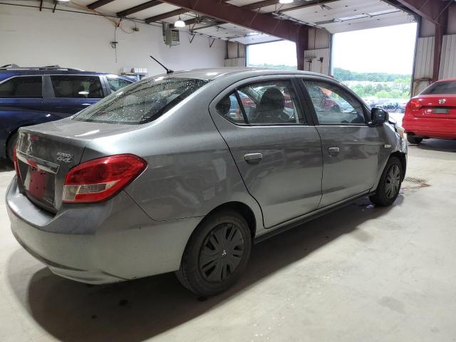  MITSUBISHI MIRAGE 2019 Szary