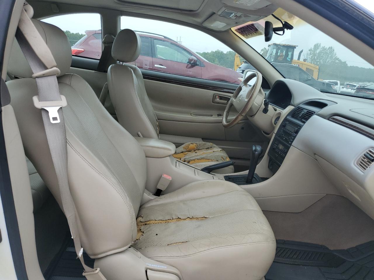 2000 Toyota Camry Solara Se VIN: 2T1CF28P0YC304293 Lot: 57431055