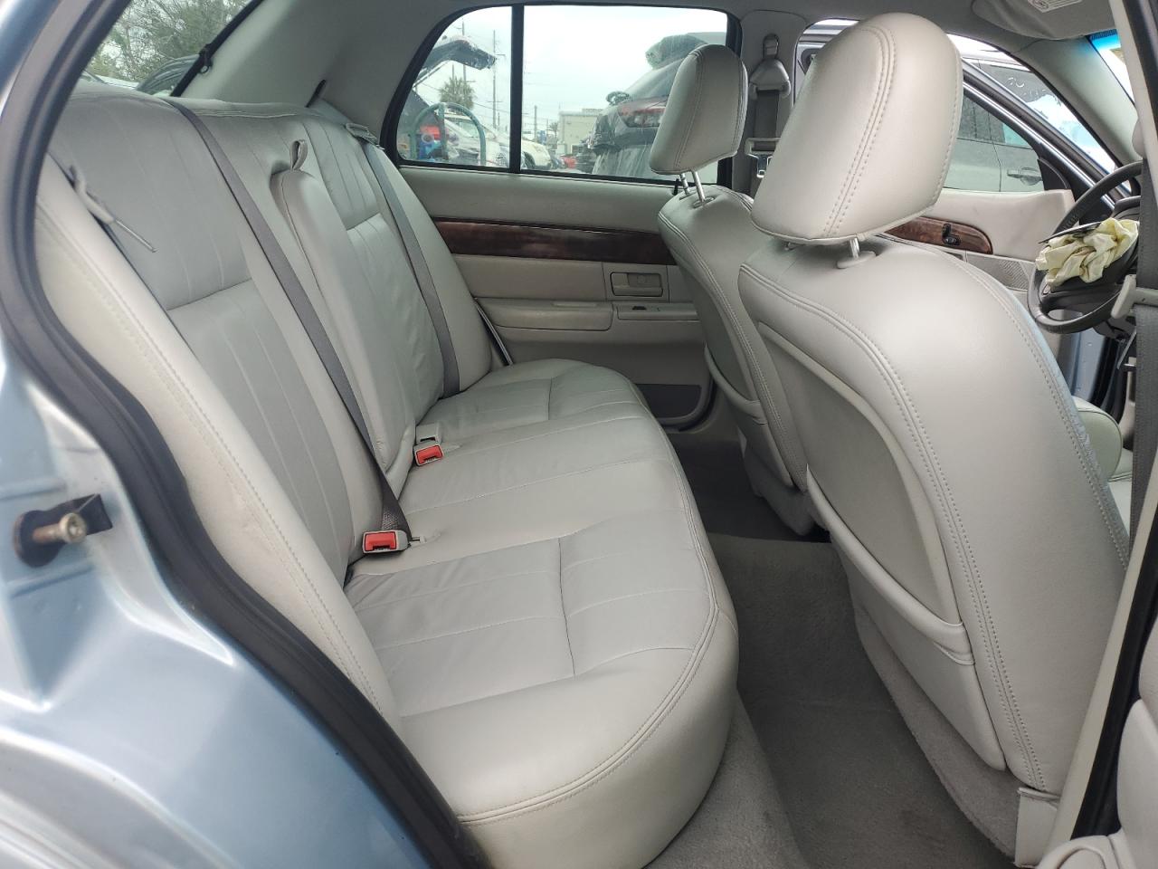2004 Mercury Grand Marquis Ls VIN: 2MEFM75W64X640403 Lot: 57292305