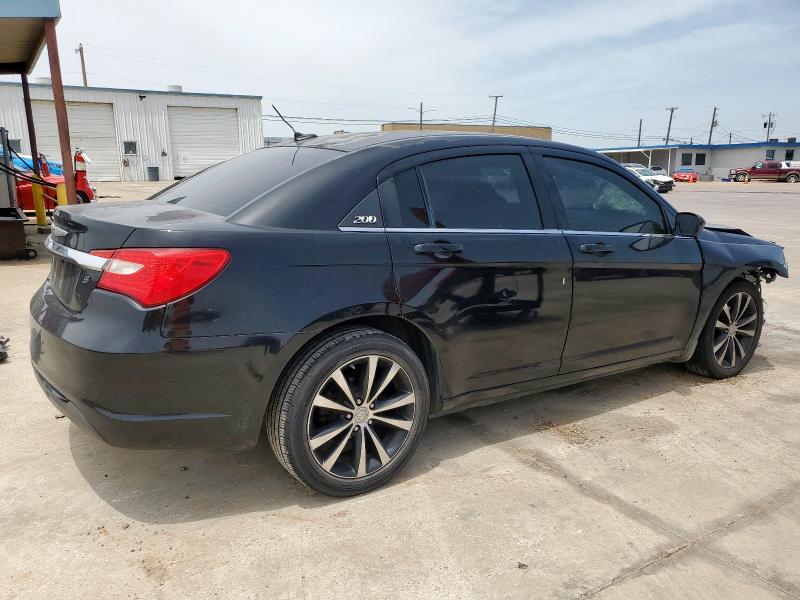  CHRYSLER 200 2014 Black