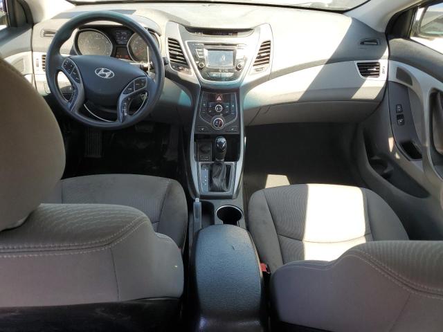  HYUNDAI ELANTRA 2014 Сріблястий