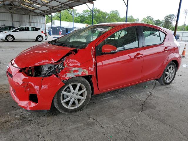  TOYOTA PRIUS 2013 Red