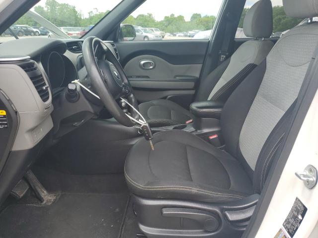  KIA SOUL 2016 White