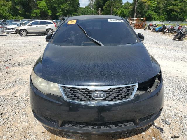  KIA FORTE 2012 Черный