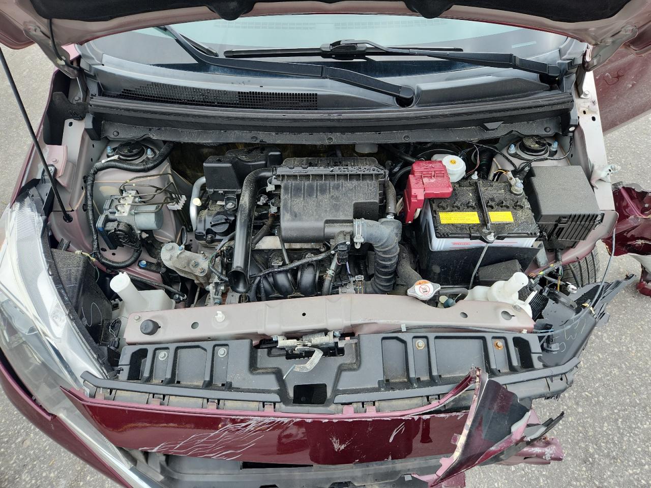 2021 Mitsubishi Mirage G4 Es VIN: ML32FUFJXMHF00744 Lot: 58791135