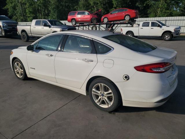 FORD FUSION 2018 Белый