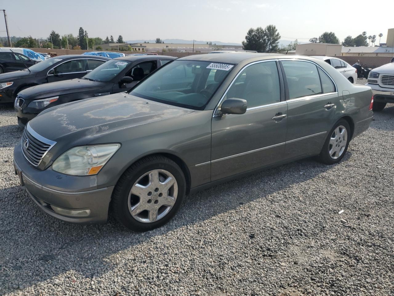 2004 Lexus Ls 430 for Sale in Mentone, CA - Mechanical