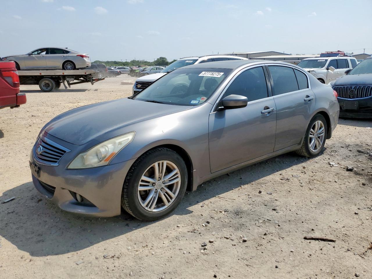 2012 Infiniti G37 Base en Venta en San Antonio, TX - Normal Wear