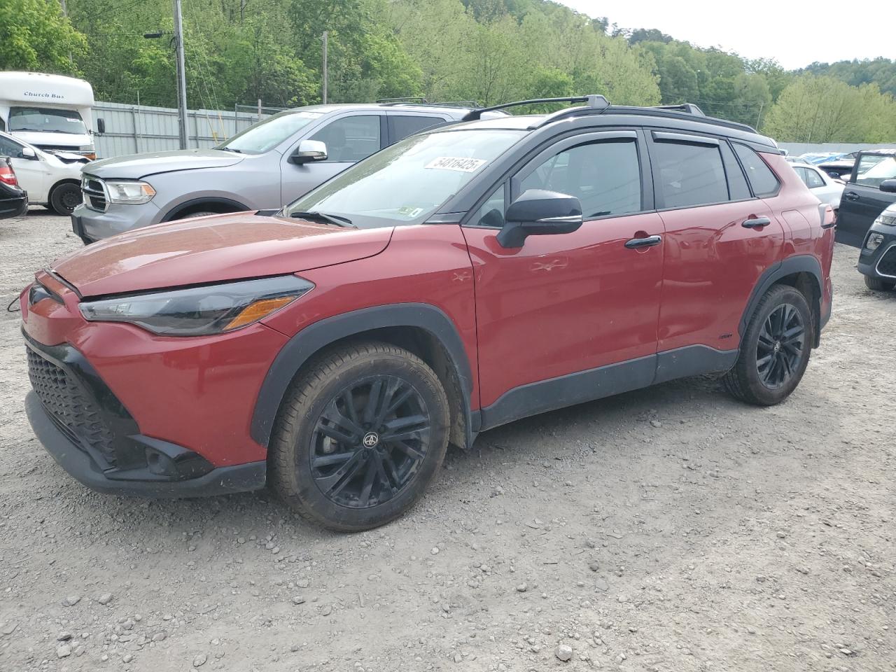 2024 Toyota Corolla Cross Se за продажба в Hurricane, WV - Front End