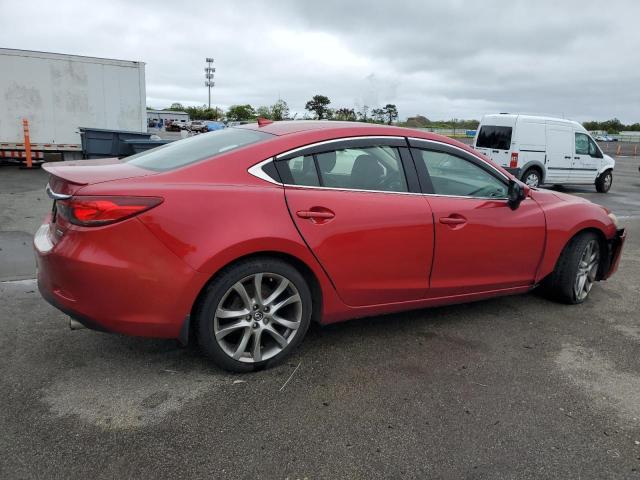  MAZDA 6 2014 Czerwony