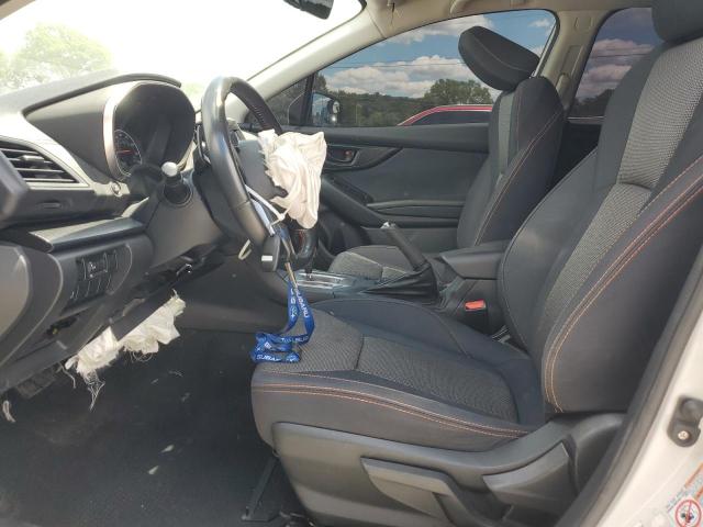  SUBARU CROSSTREK 2018 Белый