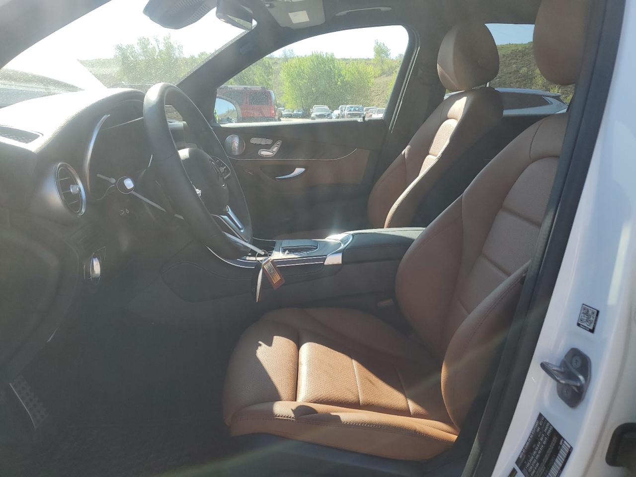 2020 Mercedes-Benz Glc 300 4Matic VIN: WDC0G8EB4LF700801 Lot: 56239455