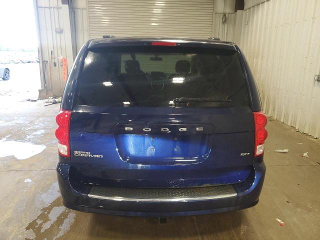  DODGE CARAVAN 2014 Blue