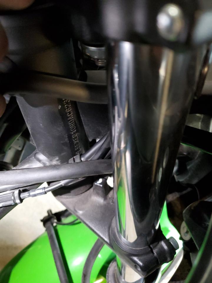 2024 Kawasaki Ex650 P VIN: ML5EXEP10RDAC6237 Lot: 57138095