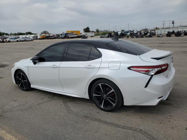  TOYOTA CAMRY 2018 White