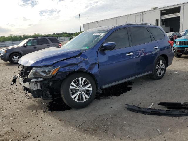  NISSAN PATHFINDER 2019 Синій