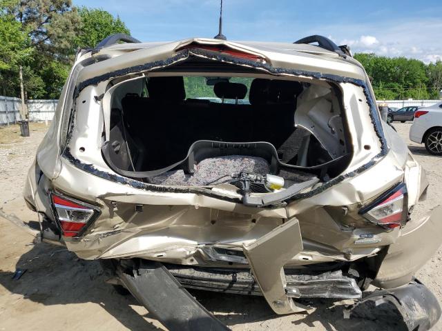 FORD ESCAPE 2018 Gold