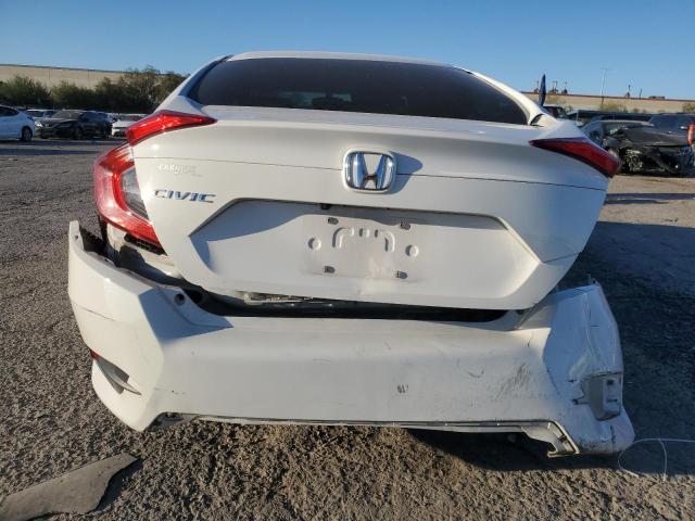  HONDA CIVIC 2018 Biały