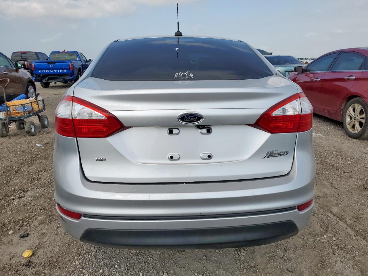 2018 Ford Fiesta Se VIN: 3FADP4BJXJM108432 Lot: 57504305