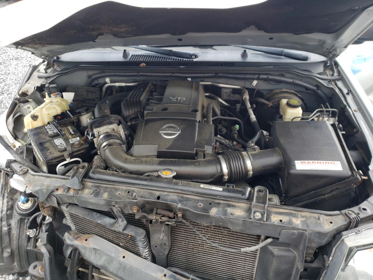 2013 Nissan Xterra X VIN: 5N1AN0NW1DN818943 Lot: 58235495