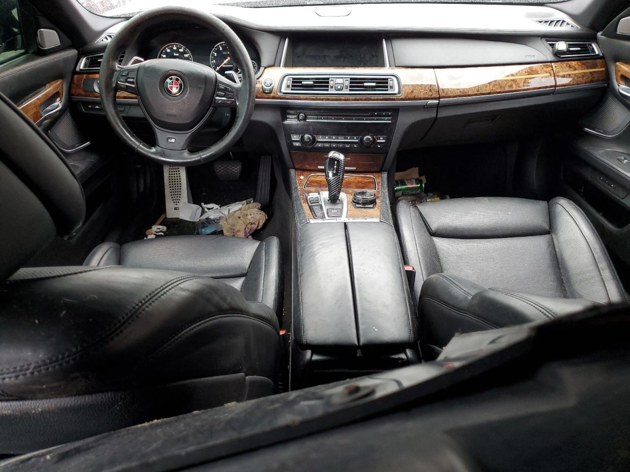 2014 BMW 750 Lxi VIN: WBAYF8C53ED142492 Lot: 58545935