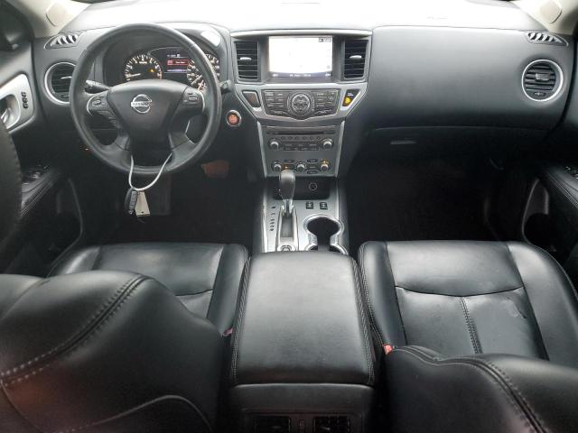  NISSAN PATHFINDER 2017 Белы