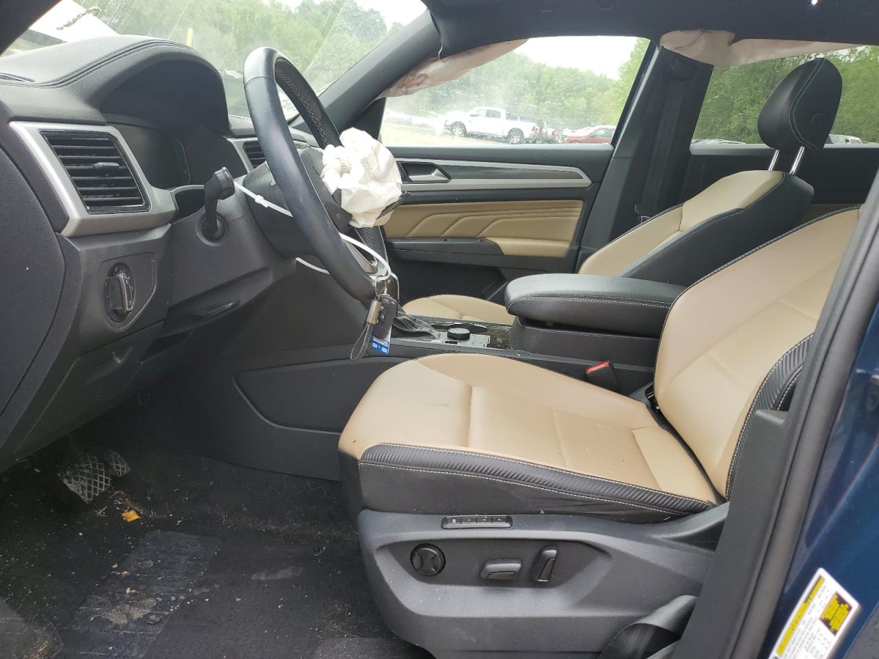 2021 Volkswagen Atlas Cross Sport Sel VIN: 1V2BC2CA7MC206919 Lot: 56552905