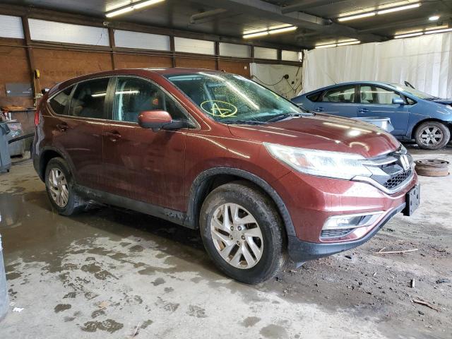  HONDA CRV 2016 Бургунди